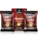 Bevzilla 2X50g Classic Strong Coffee Powder| Ideal for Espresso, Latte & Cappuccino | Perfect for Hot & Cold Coffee...