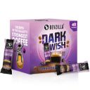 Bevzilla 48 Black Roast Coffee Sachets - 96 Grams(Dark Wish Coffee)...