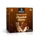 Bevzilla 48 Chocolate & Mocha Instant Coffee Powder Sachets,96.0gm...