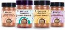 Bevzilla 50 Grams X 4 Flavoured Strong Coffee Powder Instant Coffee (4 x 50 g, Assorted Flavoured)...