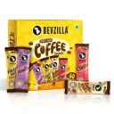 Bevzilla 60 Instant Coffee Powder Sachets(Assorted) - 120 Grams | Makes 60 Cups| 100 % Arabica Coffee...