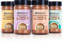 Bevzilla 75 Grams X 4 Flavoured Instant Coffee Powder |Strong Coffee Instant Coffee (4 x 75 g, Assorted Flavoured)...