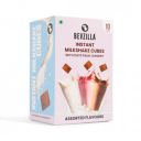 Bevzilla Assorted Instant Milkshake 10 Cubes Pack with Organic Date Palm Jaggery, Zero Refined Sugar, No Preservatives, Drop Stir & Enjoy, Perfect For Kids & Adults, Plant-Based Vitamins...