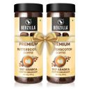 Bevzilla Butterscotch Flavoured Instant Coffee Powder – 400 Gram (200gx2)...