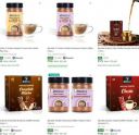 Bevzilla Coffee Powder Upto 77% Off starting From Rs.126...