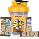 Bevzilla Instant Coffee Powder - 25 Sachets with Coffee Shaker Instant Coffee (25 x 2 g, Assorted Flavoured)...