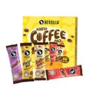 Bevzilla Instant Coffee Sachets – 60 Sachets (4 Flavours) | 120g...