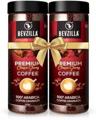 Bevzilla Premium Classic Strong Coffee | Instant Coffee (2 x 200 g)