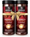 Bevzilla Premium Classic Strong Coffee | Instant Coffee (2 x 200 g)...