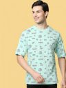 Bewakoof AOP Oversized T-shirt...