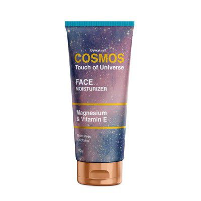 Bewakoof Cosmos Face Moisturizer Powered by Magnesium & Vitamin-E -100G - Paraben & Sulphate Free