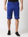Bewakoof Men Blue Mid-Rise Regular Shorts...