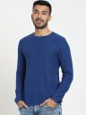 Bewakoof Men Blue Pullover...