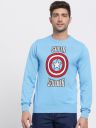 Bewakoof Men Blue & Red Captain America Printed Pullover...