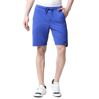 Bewakoof Men Plain Regular Fit Polycotton Shorts