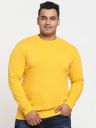 Bewakoof Men Yellow Sweatshirt...