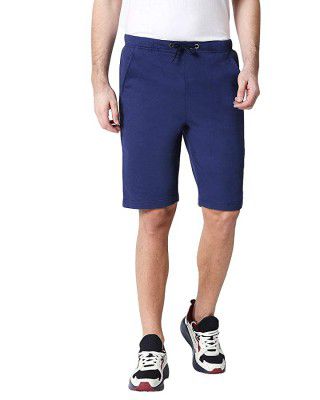 Bewakoof Mens Casual Cotton Reflector Shorts