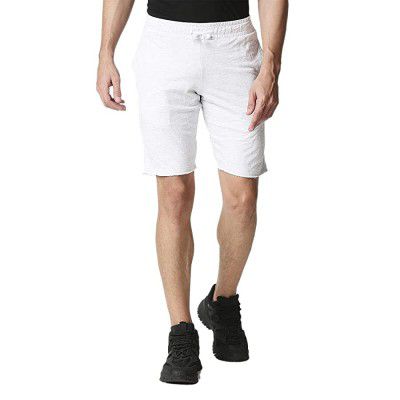 Bewakoof Mens French Terry Melange Shorts
