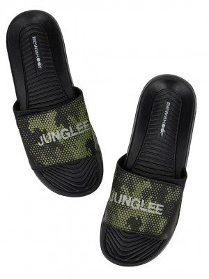 Bewakoof Men's Printed EVA Sliders
