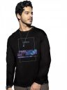 Bewakoof Men's Printed Regular Fit Full Sleeve Round Neck Cotton T-Shirt...