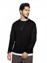 Bewakoof Men's Solid Regular Fit Full Sleeve Round Neck Cotton T-Shirt...