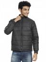Bewakoof Men's Typography Regular Fit Full Sleeve Stand Collar Nylon Jacket...