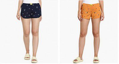 Bewakoof Women Boxer Starting @ ₹129