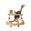 BeyBee Firstwalk Premium Musical & Height Adjustable Baby Walker | Peach...