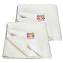 BeyBee Non-Toxic Quick Dry Sheet for Baby|Waterproof Extra Absorbent Mattress Protector (Pack of 2)...
