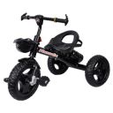 BeyBee Phoenix Safe & Secure, Durable Baby Tricycle with Seat Belt & Water Bottle| Kids (Black)...