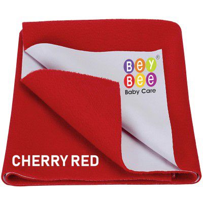 Beybee Premium Quick Dry Mattress Protector Baby Cot Sheet 