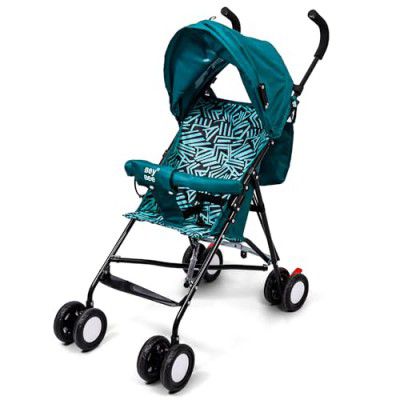 BeyBee Travel Friendly Lightweight Baby Stroller Buggy Comes with Safety Handle|Poratble Trolly 