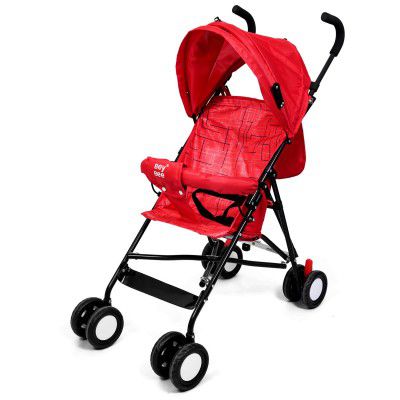 BeyBee Tutti Fruti Baby Stroller/Buggy, Compact & Travel Friendly Baby pram