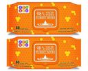 BeyBee Water Based Baby Wet Wipes with Lid (Pack of 2)...