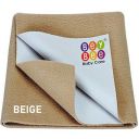 BeyBee Waterproof Quick Dry Sheet for Baby, Small Size, 50x70cm, Golden...