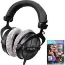 beyerdynamic 459038 DT-990-Pro-250 Professional Acoustically Open Headphones 250 Ohms Bundle ...