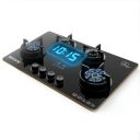 Beyond Appliances Altair 4 Burner Smart Glass Hobtop Gas Stove...