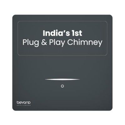 Beyond Appliances Cube Plug N Play Ductless Kitchen Chimney