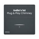 Beyond Appliances Cube Plug N Play Ductless Kitchen Chimney...