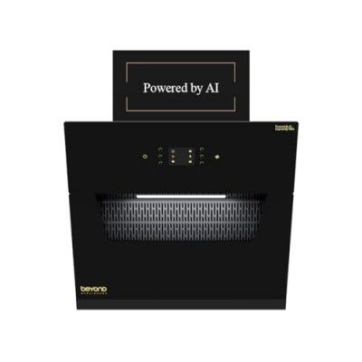 Beyond Appliances Elara 60cm Auto Clean Slant Kitchen Chimney 