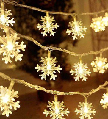 Bezalel White and Yellow 3-Meter LED String Light