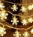 Bezalel White and Yellow 3-Meter LED String Light...