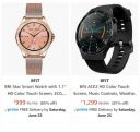 BFIT Bfit Star Smart Watch upto 85% off...