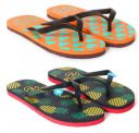 BFOOT  Womens Comfort Stylish colorful Printed Flip Flops combo (Pack Of 2 pairs) Women Slippers  (Multicolor , 6)...