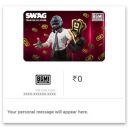 BGMI UC Official Voucher |Flat 10% discount | E-Gift Card | Instant Delivery...