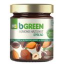 bGREEN Almond Hazelnut Chocolate Spread by MuscleBlaze High protein Sandwich Spread No Processed Sugar or Added Salt 100% Vegan Non-GMO Chocolate 200 g...