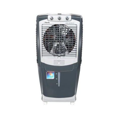 Bhaburly Burly Coolair Pro 75 Ltr Desert Portable Cooler, Castor Wheel- Grey