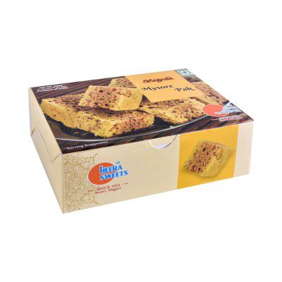 Bhagats Heera Sweets 200GM Mysore Pak Mithai Box (Pack Of 1)