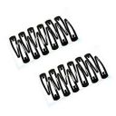 BHAJANLAL GREENERY Dhiya Fashions & Supplies - (Pack Of 24) Black Tic Tac Hair Clips For Girls...