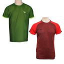 BHAJJI CRICKET SET OF 2 T-SHIRTS SIZE 36 (B-022 MEHROON AND B-097 GREY)...